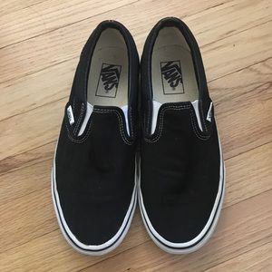 Vans Classic Slip On in Black